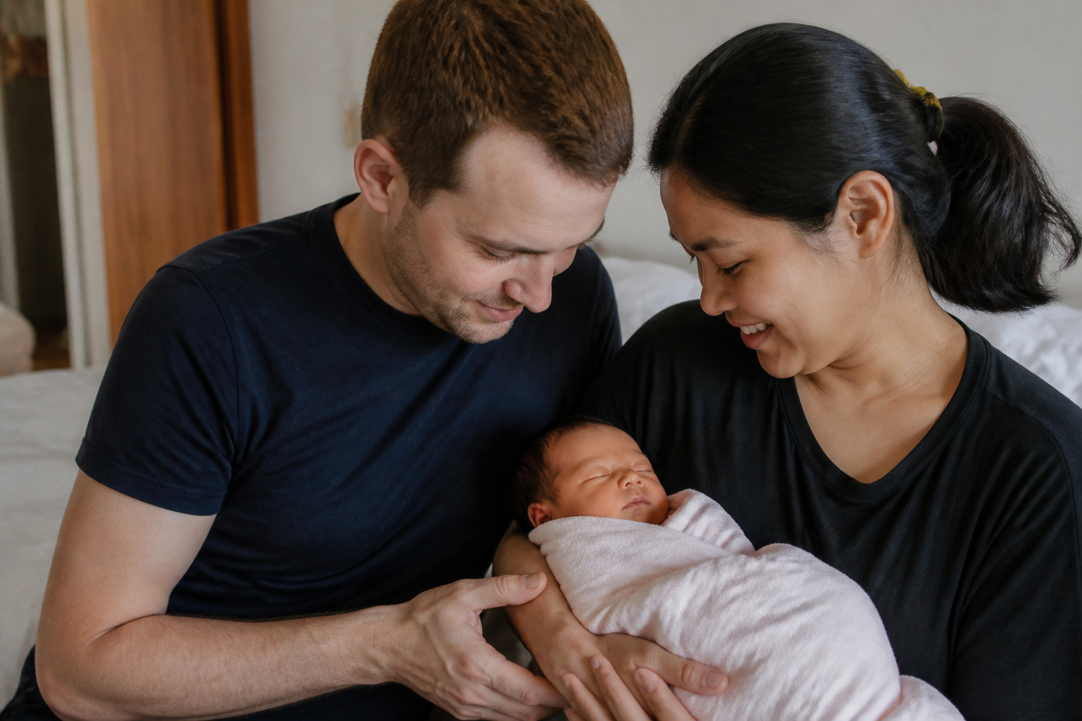 The Baby Arrives