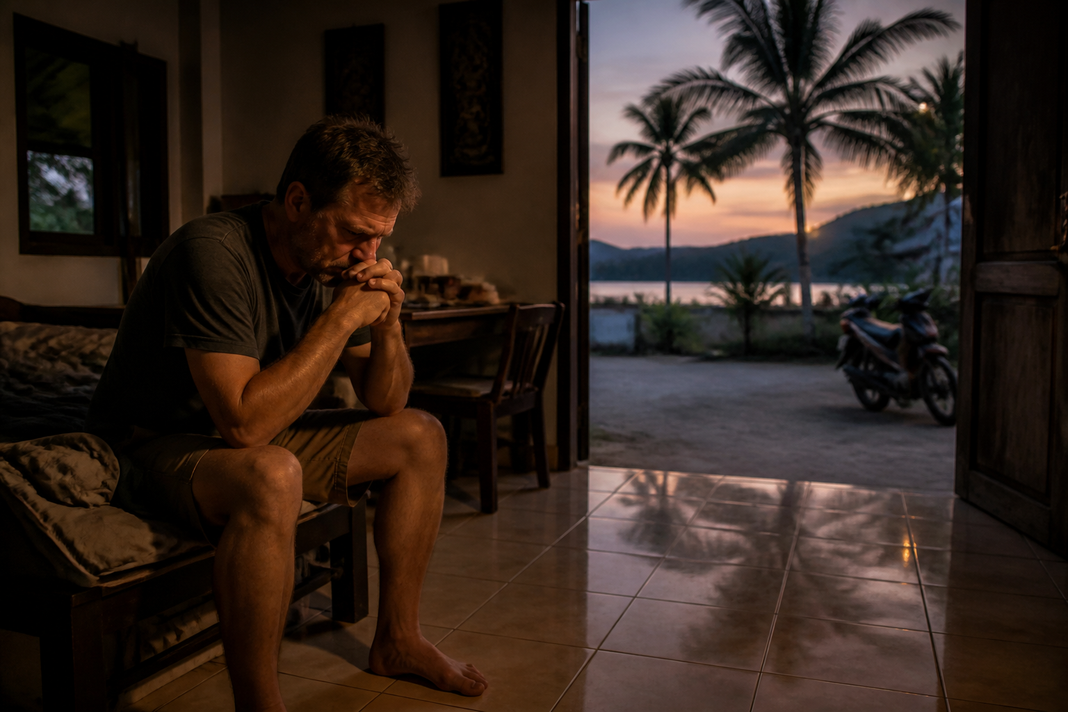 The Backstory: A Man in Crisis