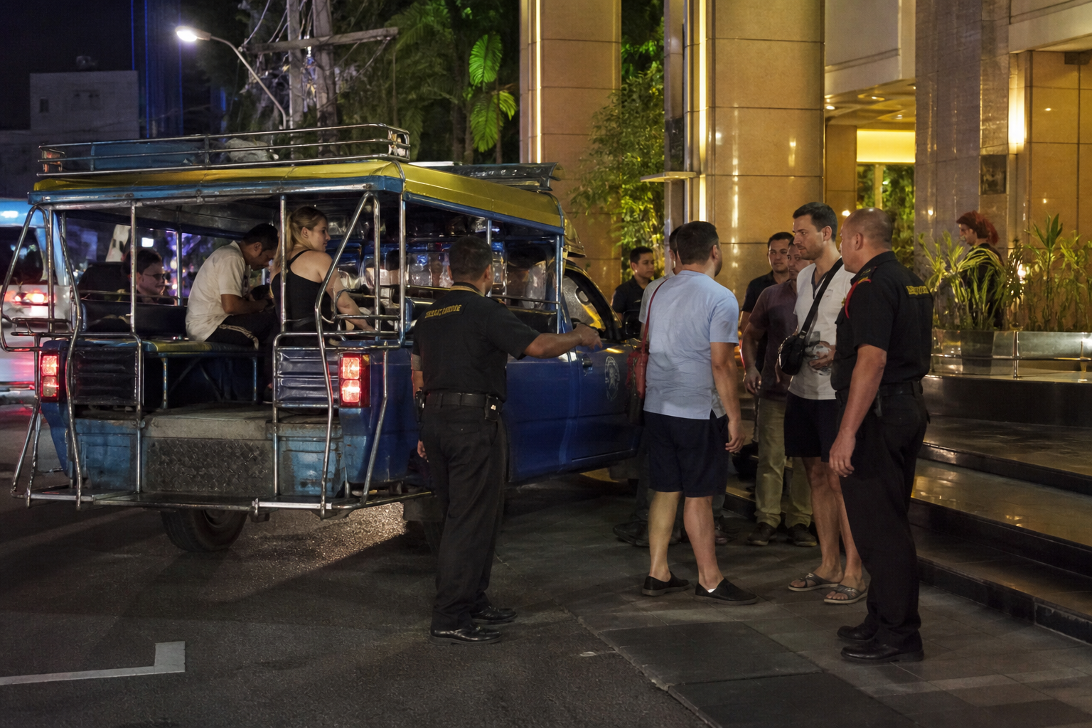 The Baht Bus Incident