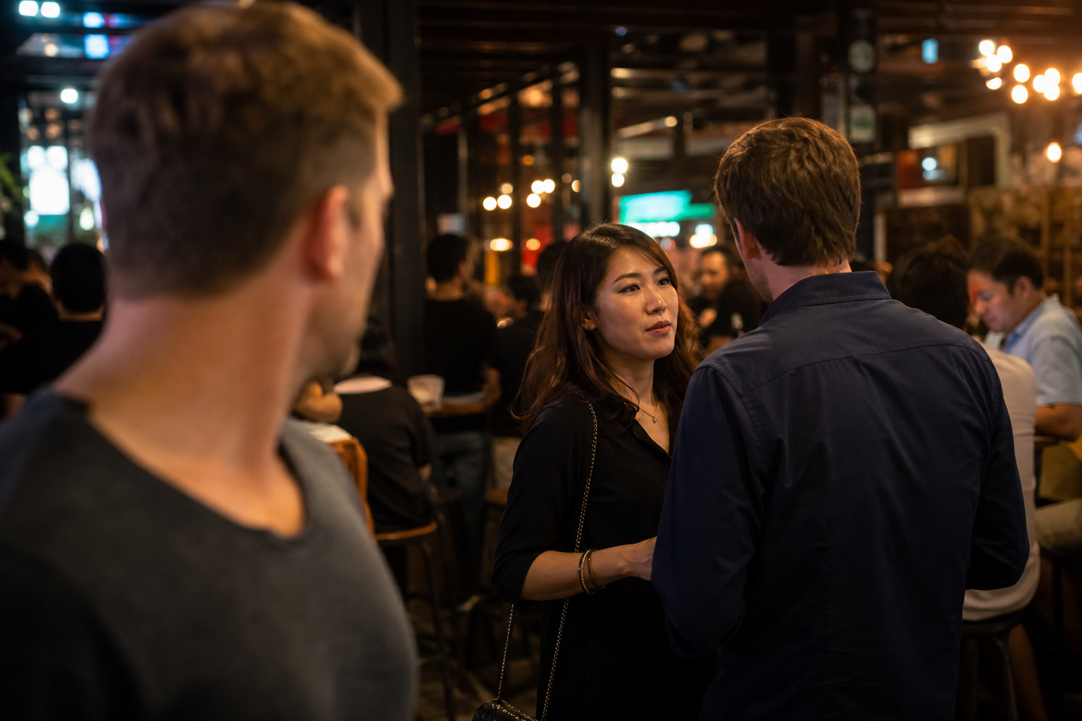 The Bangkok Confrontation