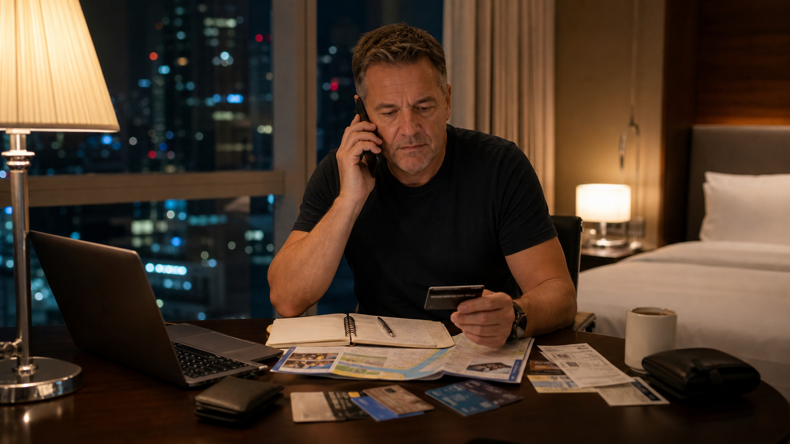 The Bangkok Credit Card Nightmare
