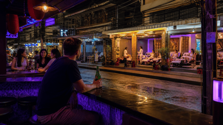 The THAILAND Massage Shop Panic on a First Trip