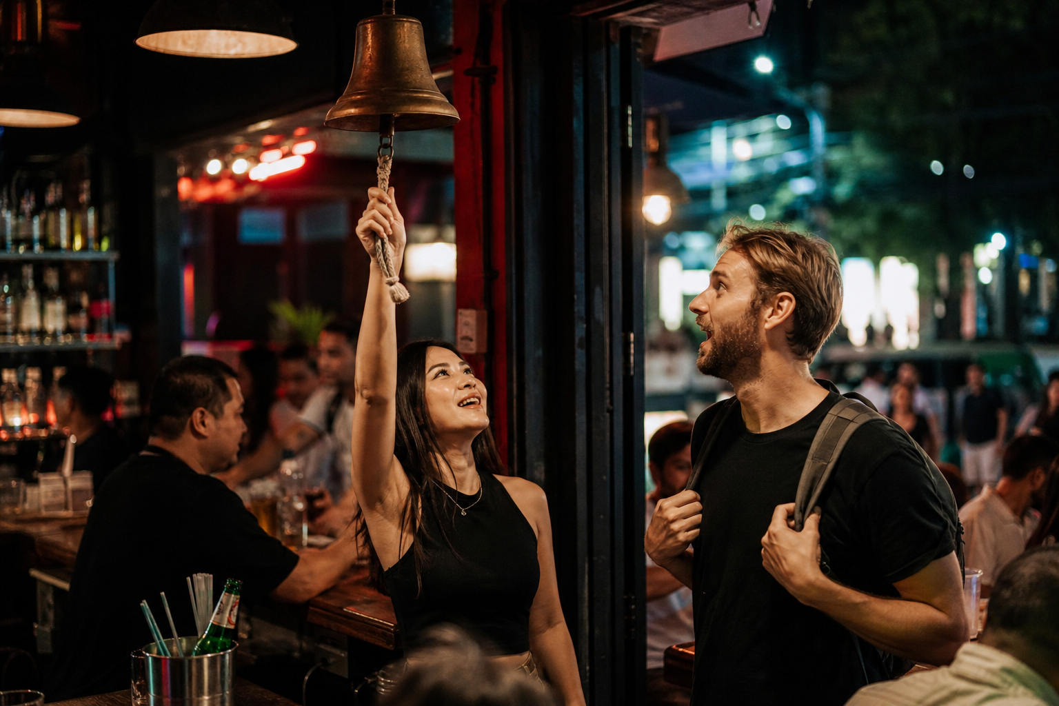 The Bar Bell and Bangkok Nightlife