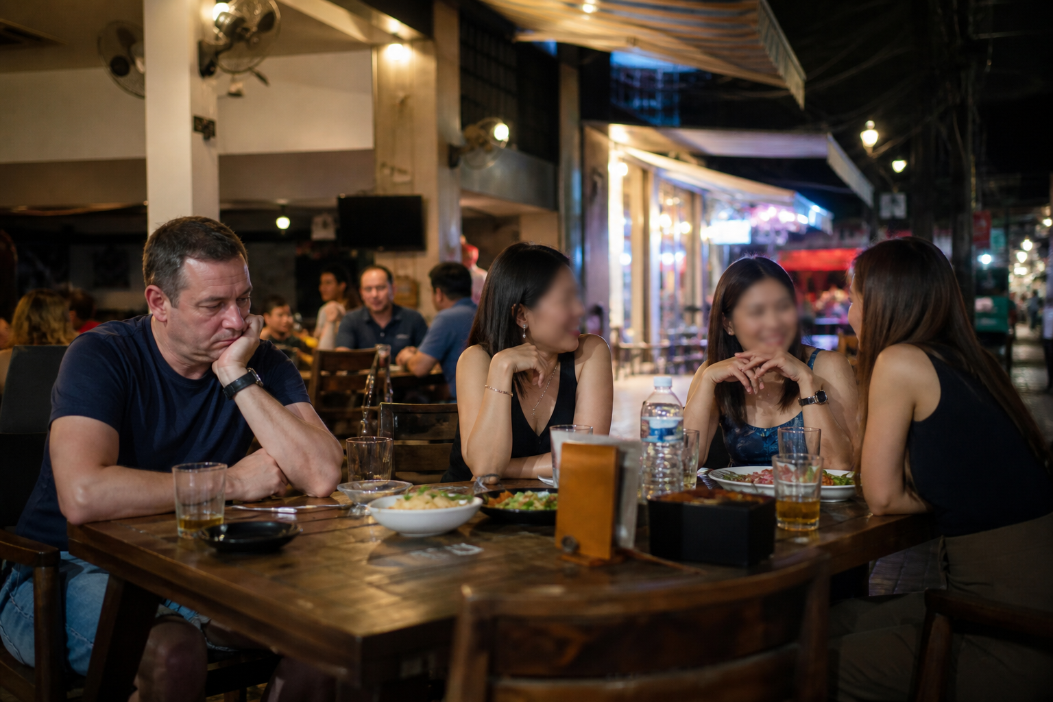 The Bar Friends Problem