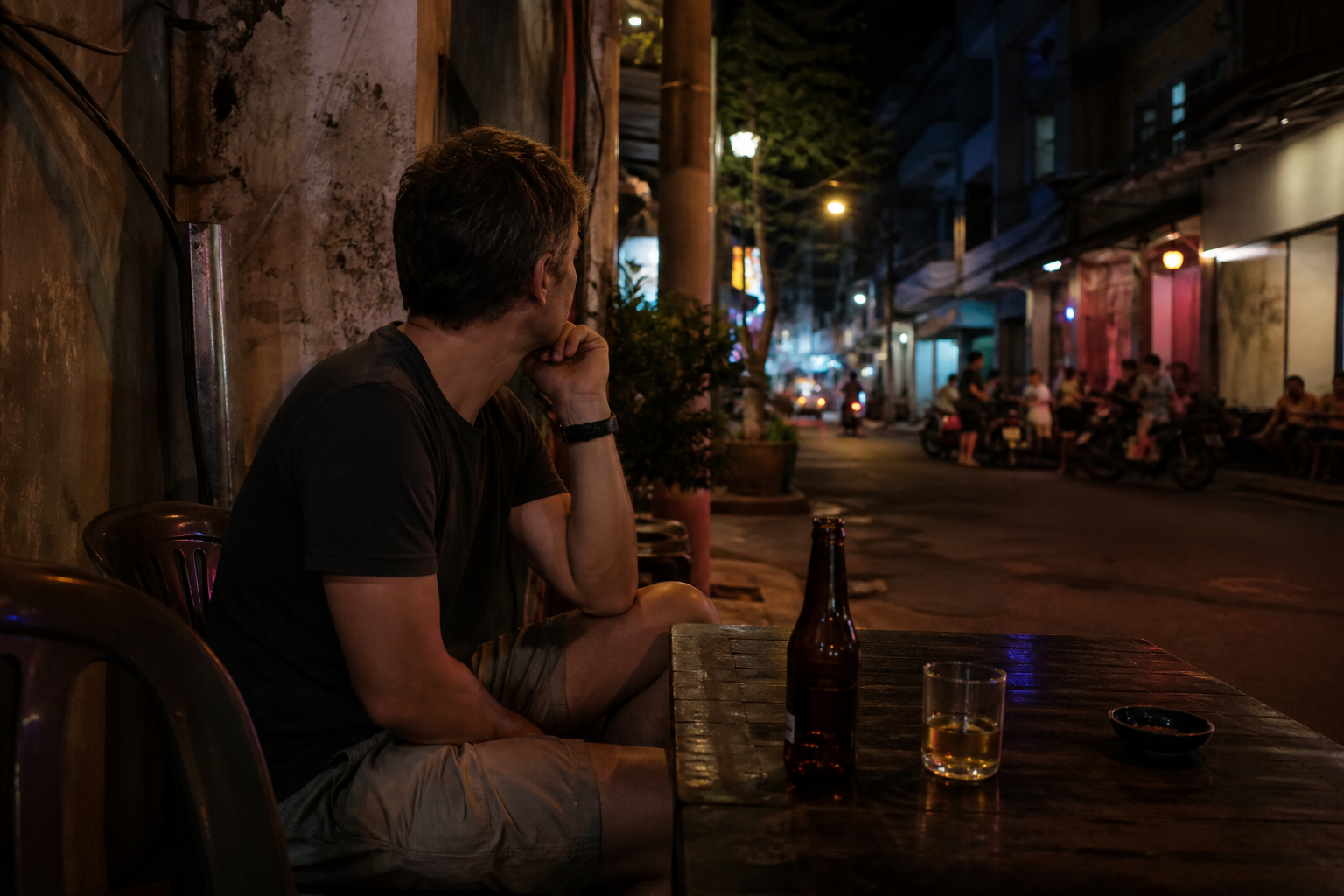 The Bar Girl Ex and the Limits of Patience