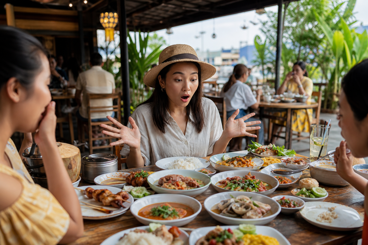 The Bar Owner Kept Ordering Food