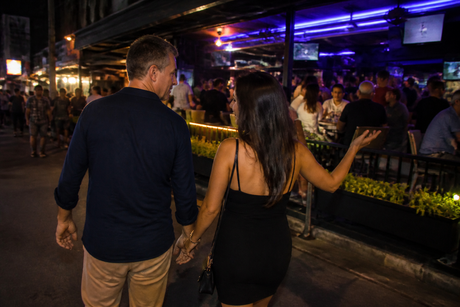 The Bar Party After Marriage