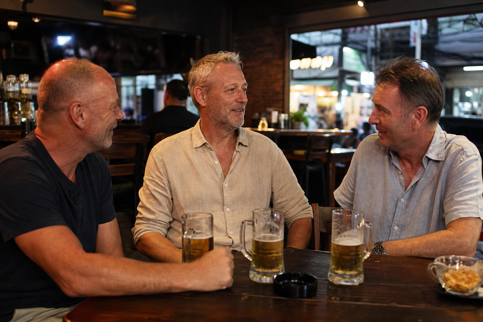 The Bars and Expat Friends