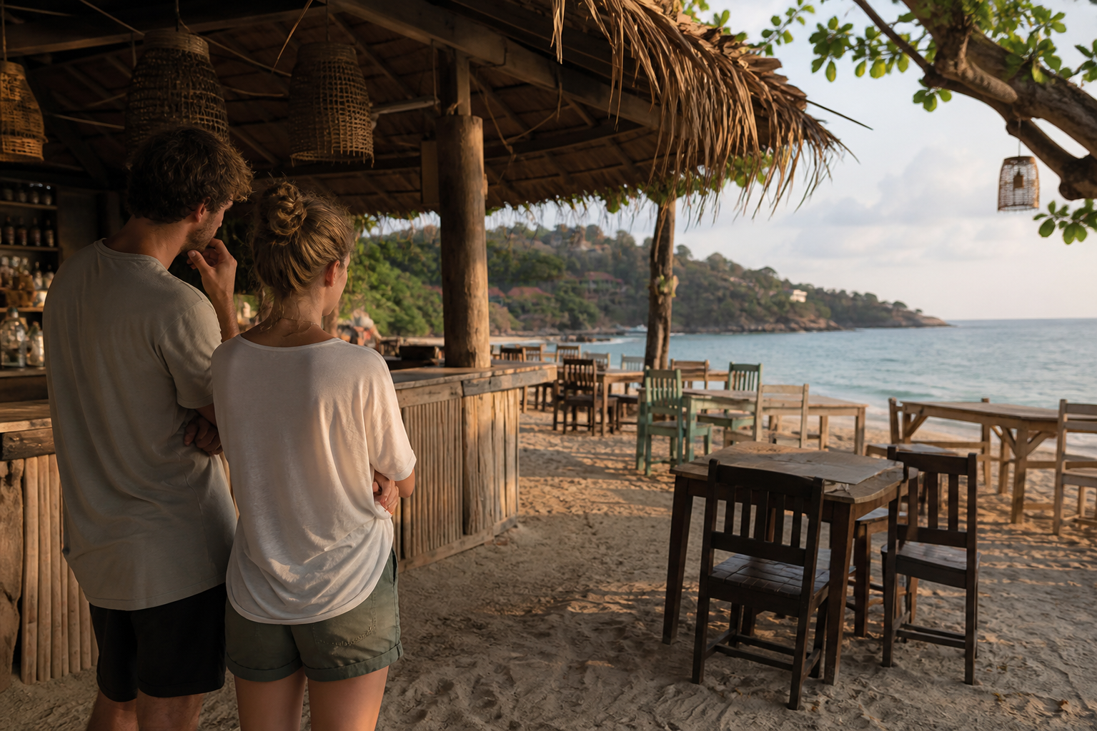 The Beach Bar Gamble