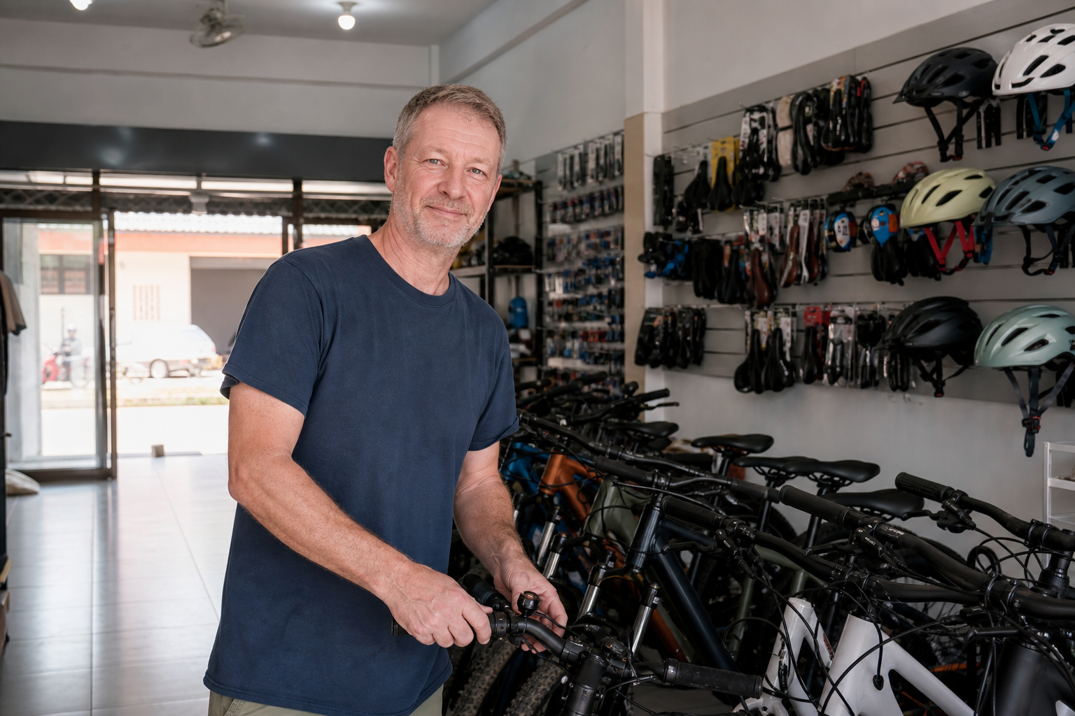 The Bicycle Shop Dream