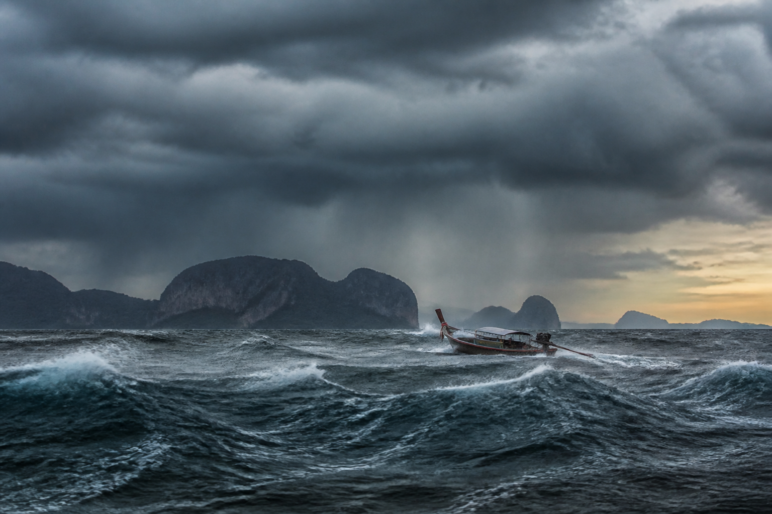 The Biggest Danger Is Traveling at Sea