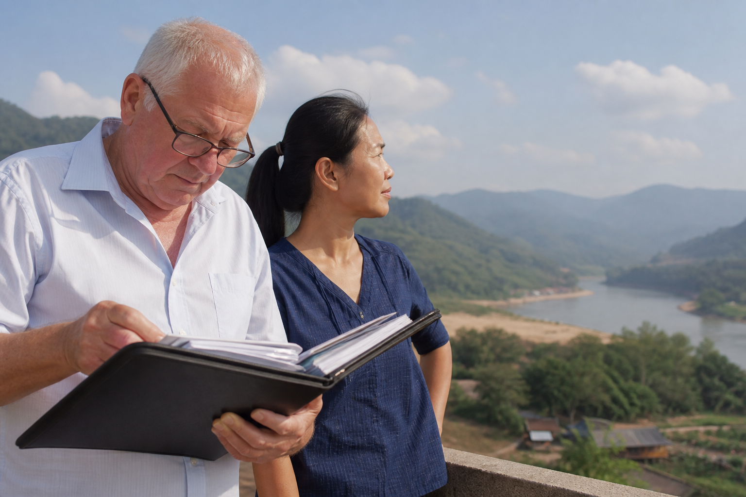The Border Trip and Missing Marriage Paperwork