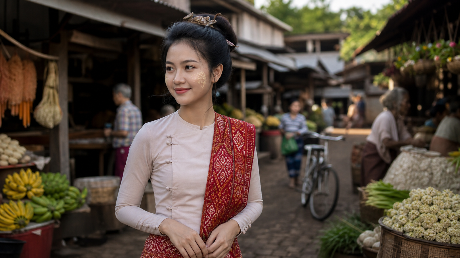 The Burmese Beauty