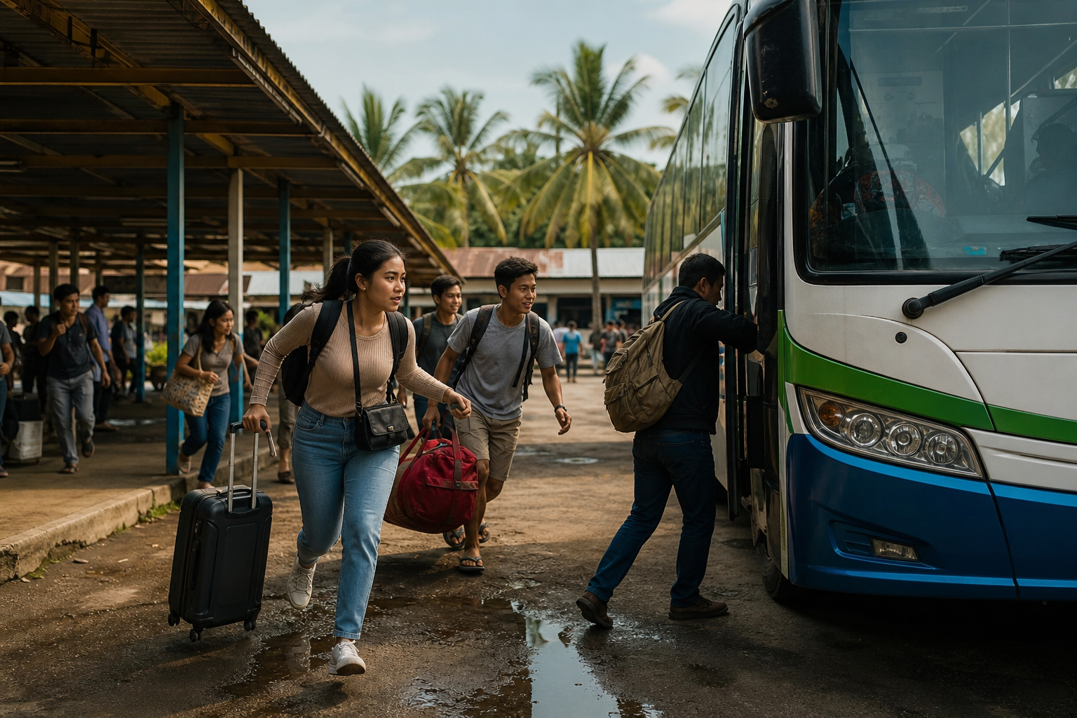 The Bus That Saved Their Lives