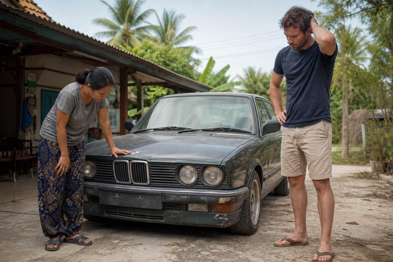 The Car Selling Disaster