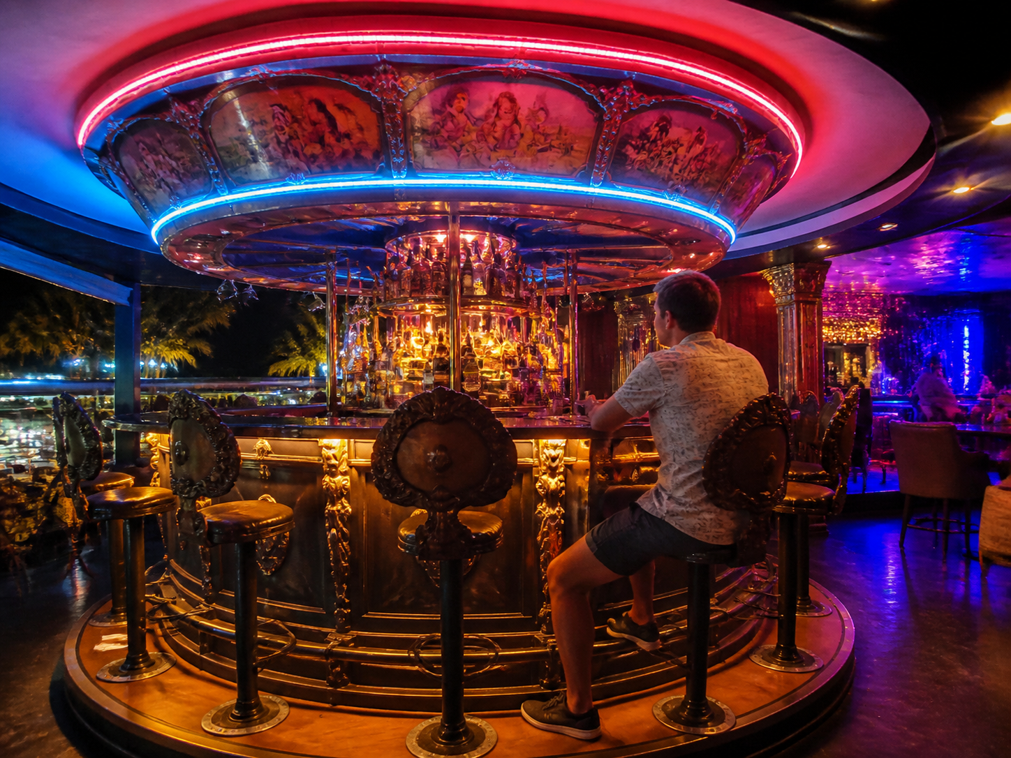 The Carousel Bar in Pattaya