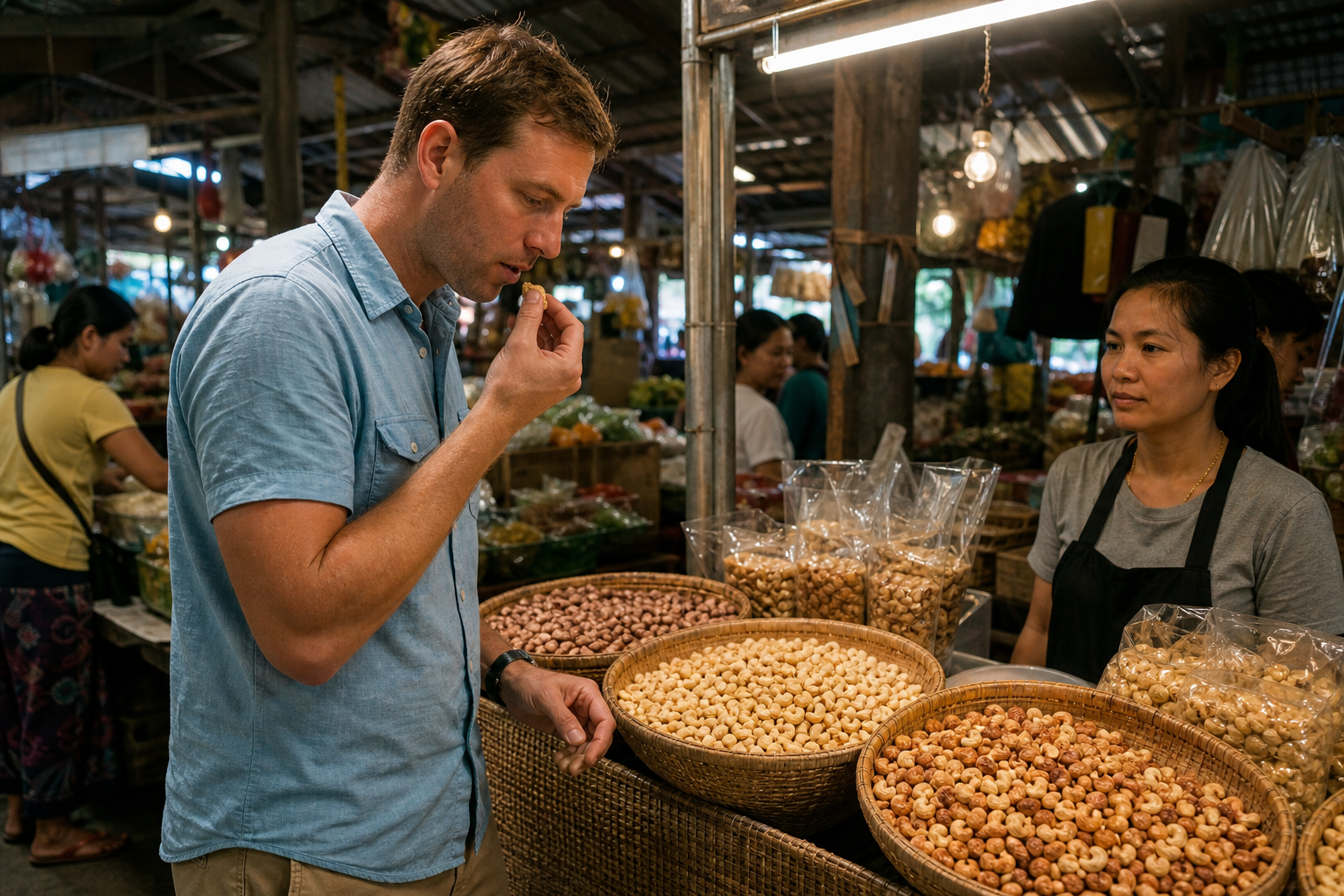 The Cashew Nut Reality Check