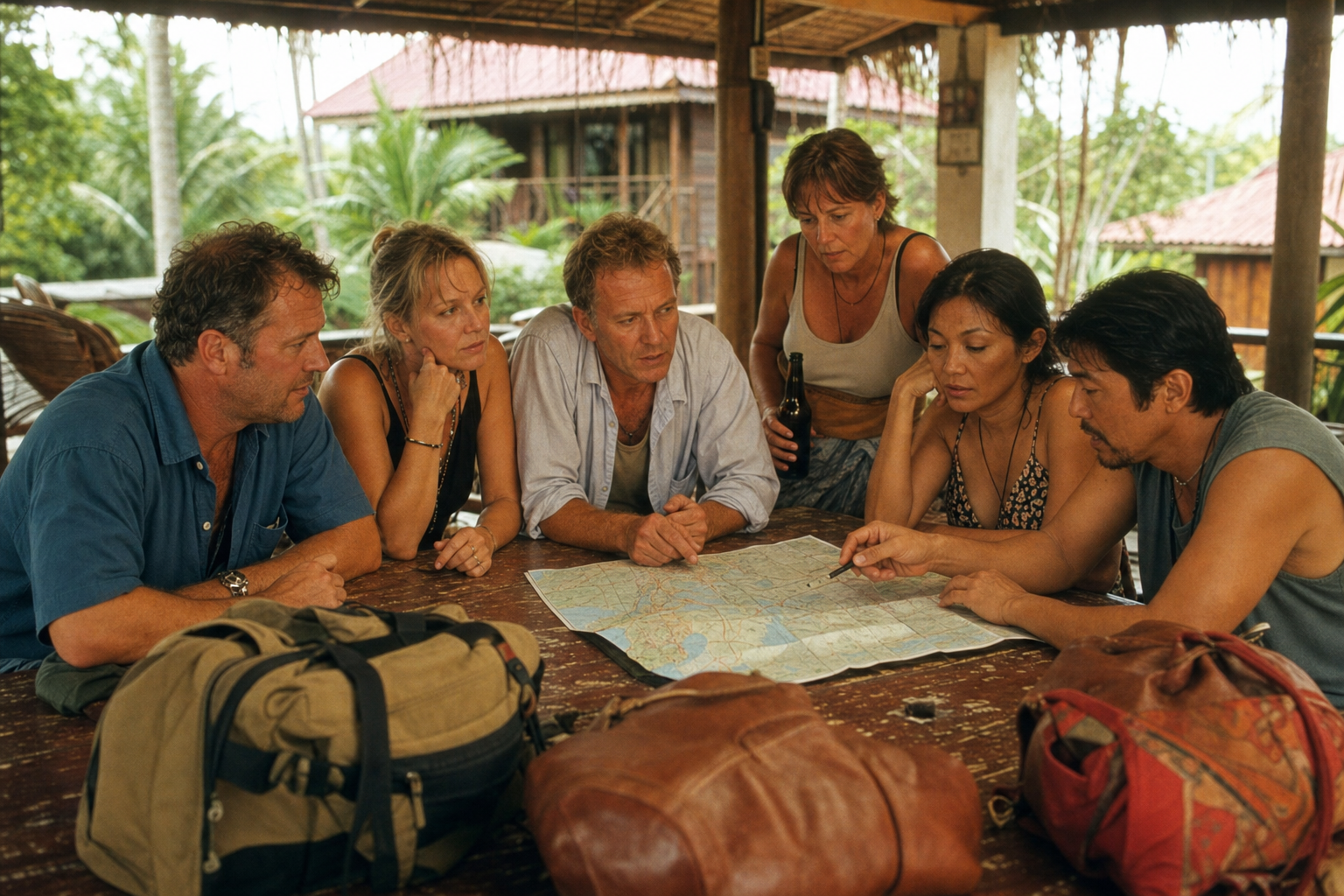 The Cast of Characters