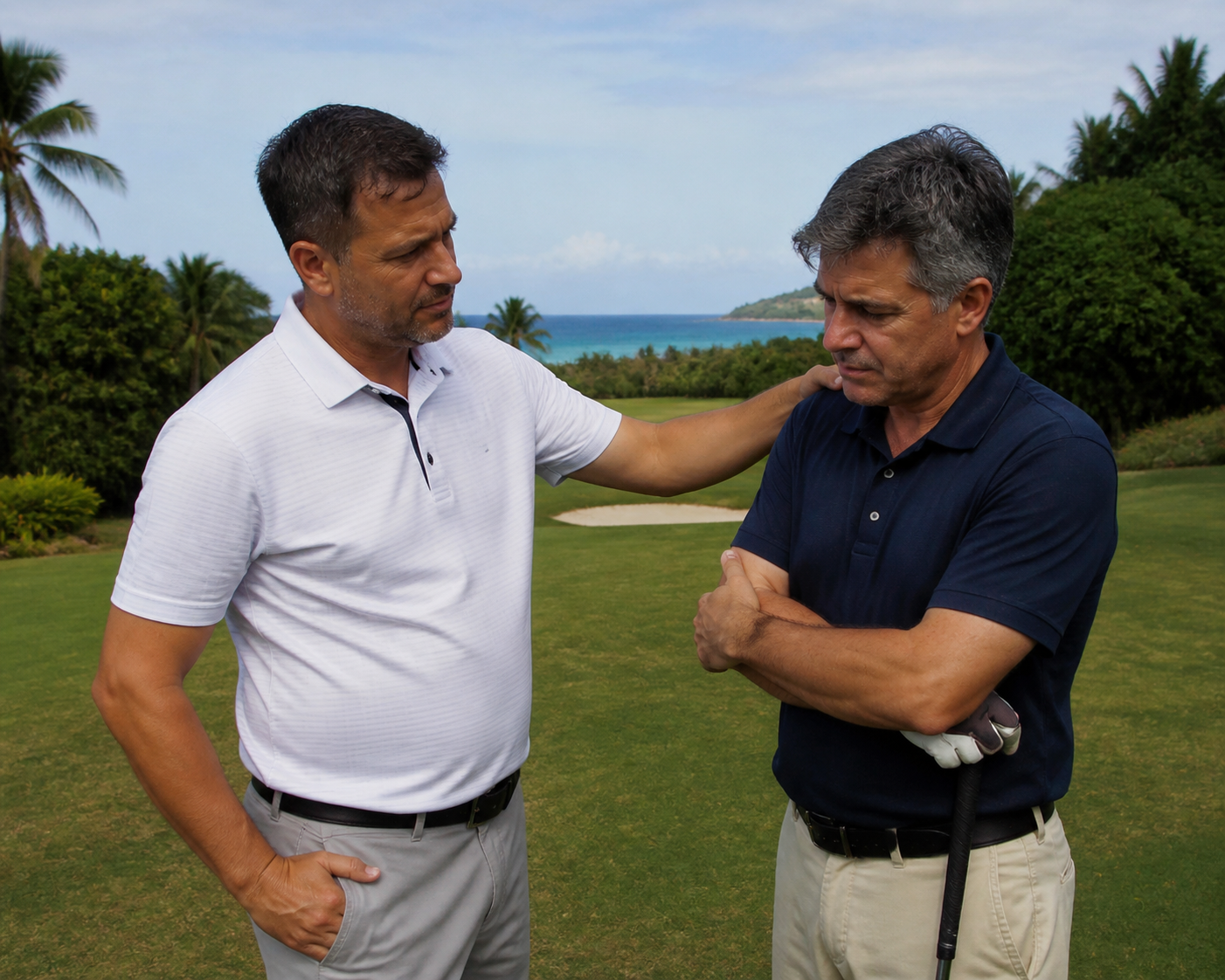 The Catalyst: A Round of Golf