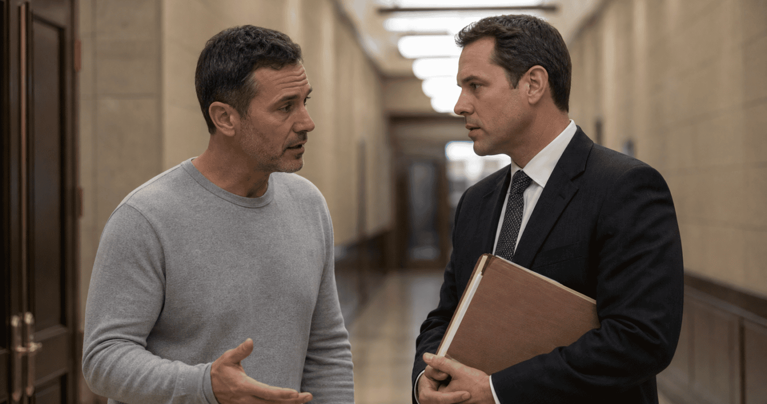 The Court Case and Lawyer