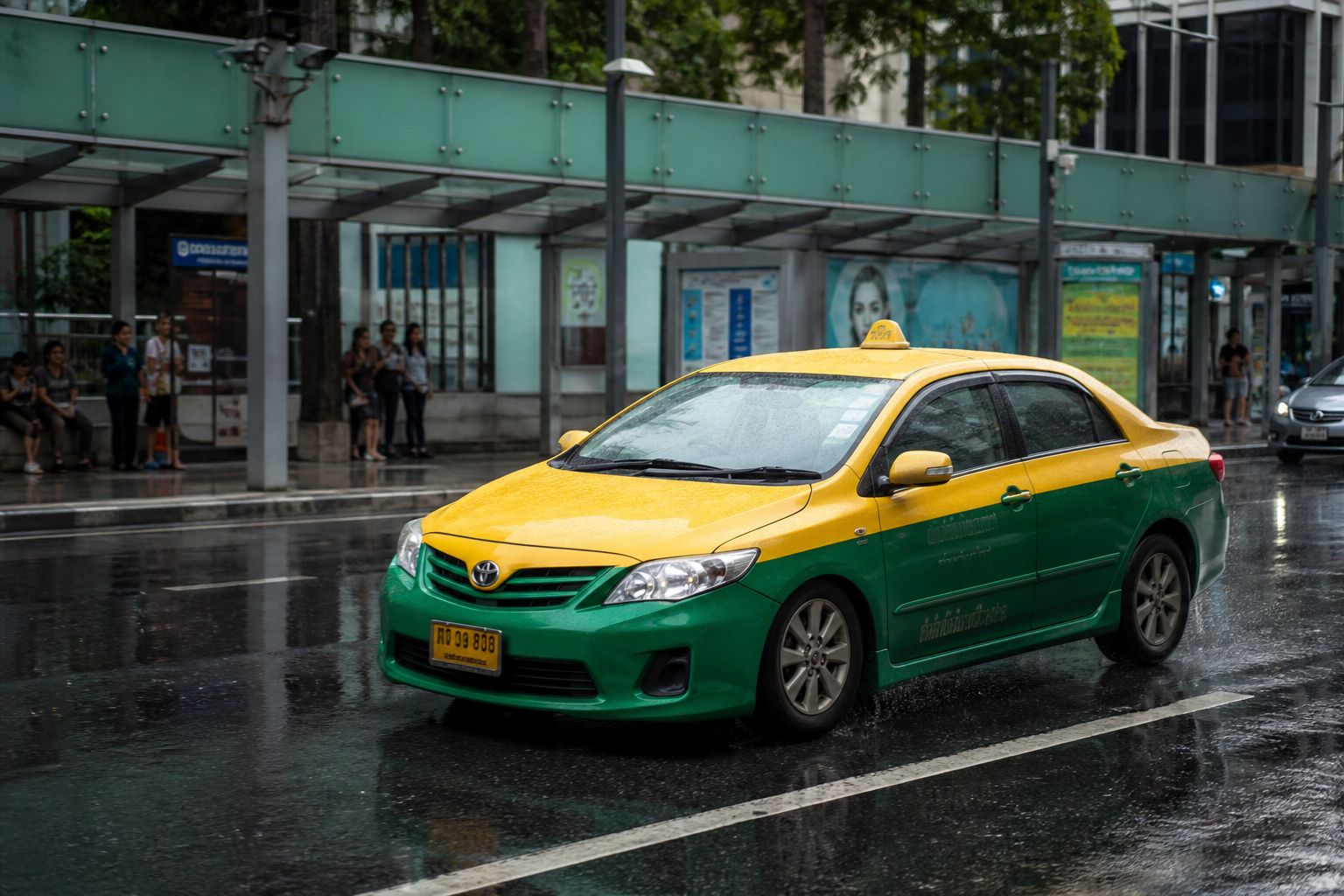 The Dangerous Taxi Ride