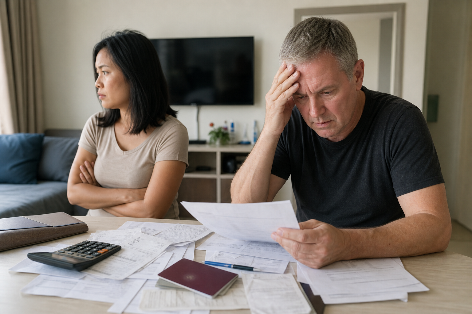 The Debts and The Lies