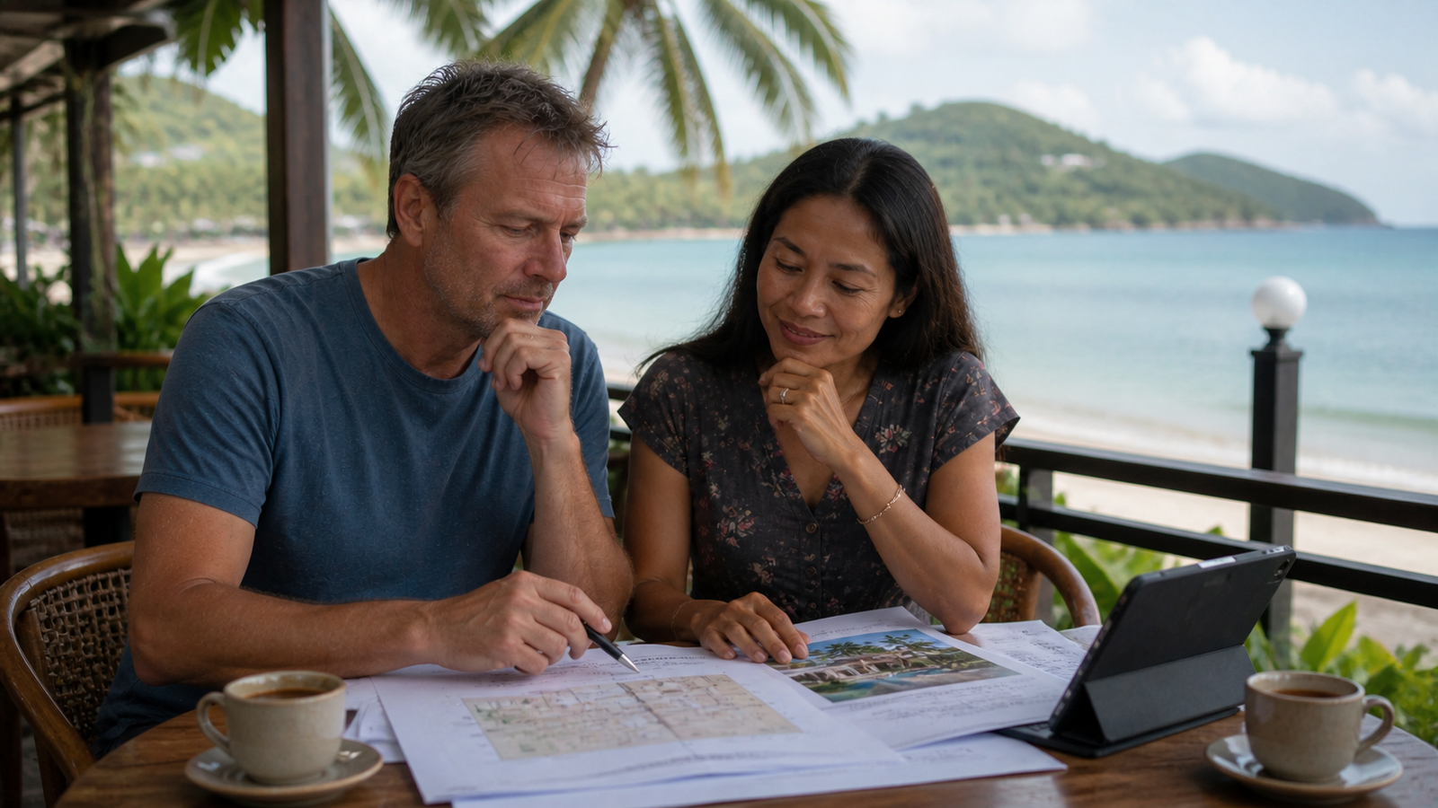 The Decision to Buy the Resort