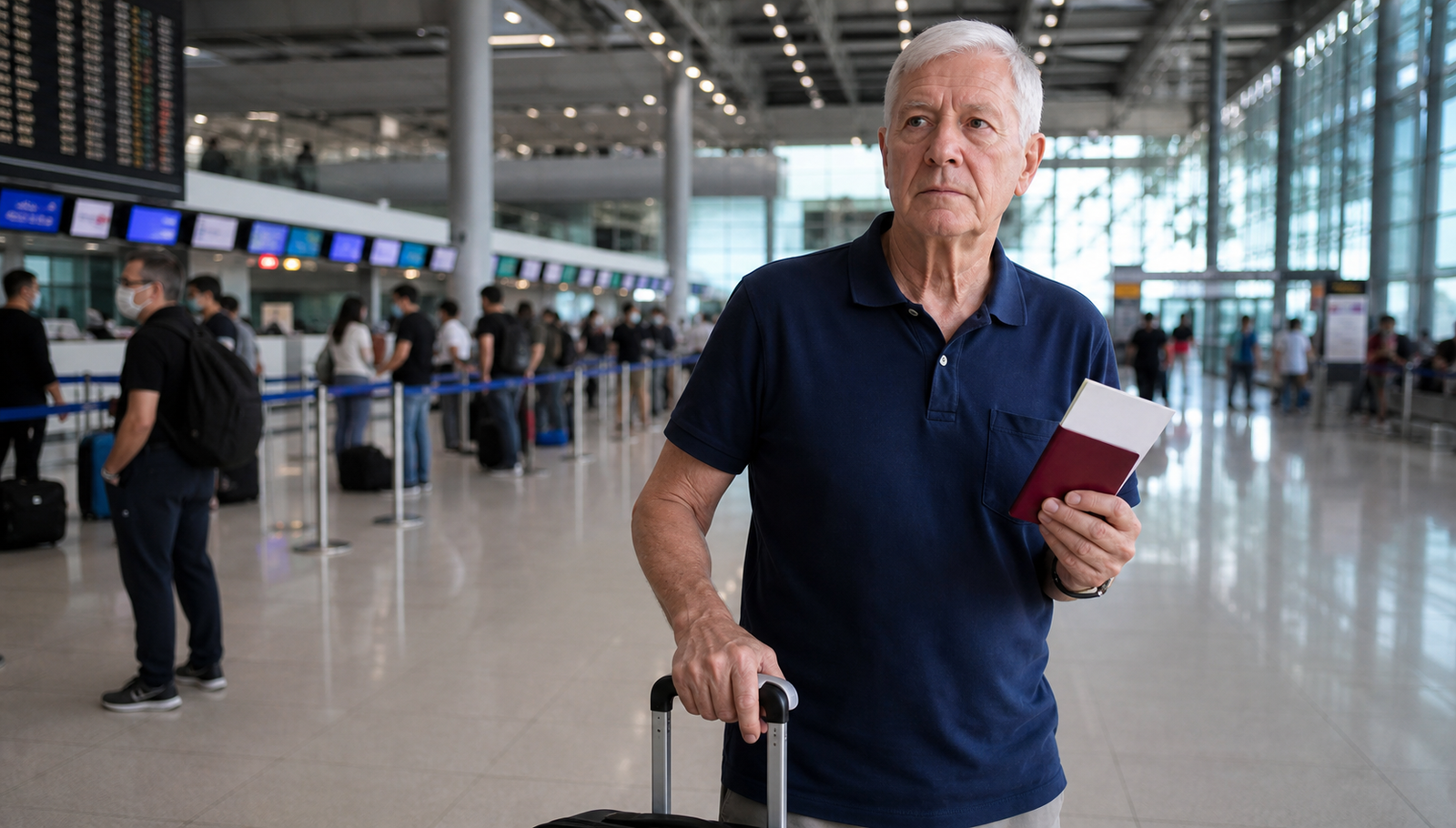 The Decision to Go to Thailand During COVID