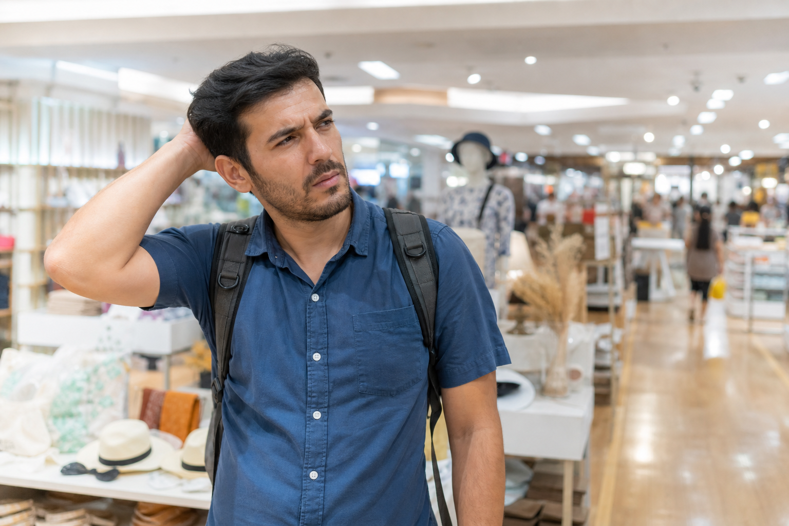 The Department Store Encounter