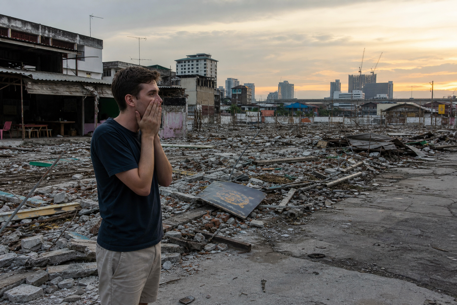 The Disappearing Beer Bar