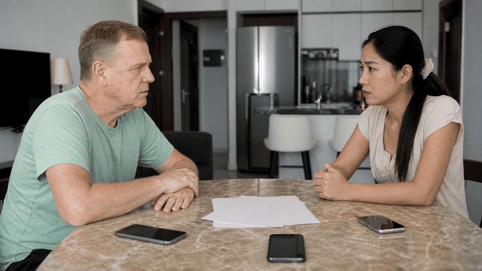 The Divorce Reveals Multiple Financial Sponsors
