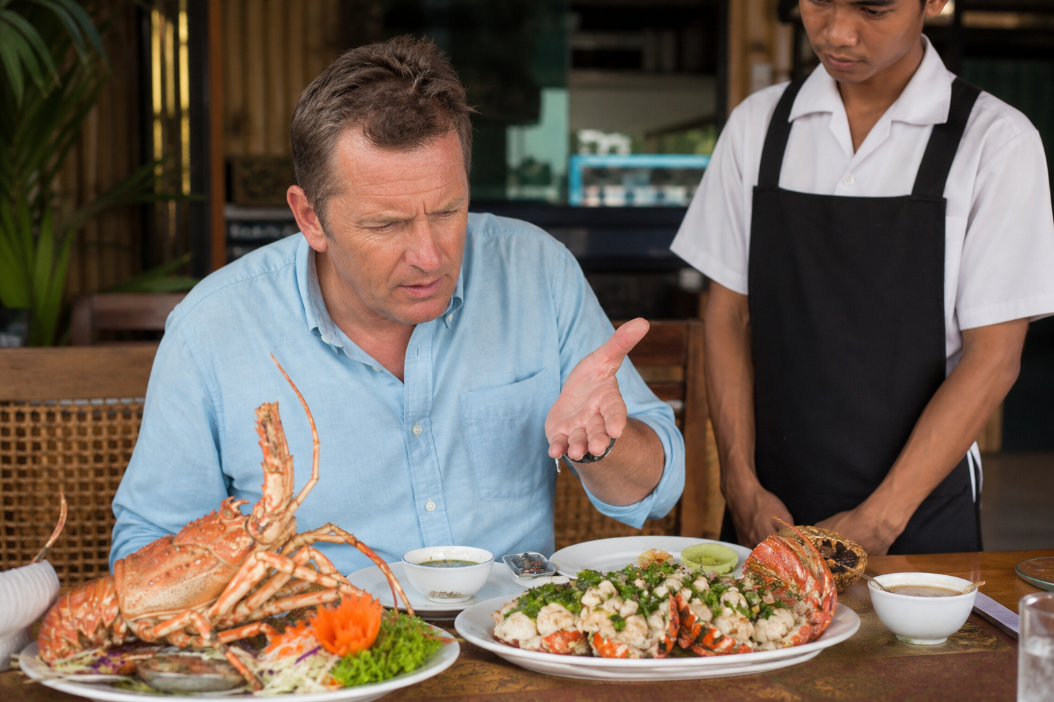 The Dressed Lobster Scam