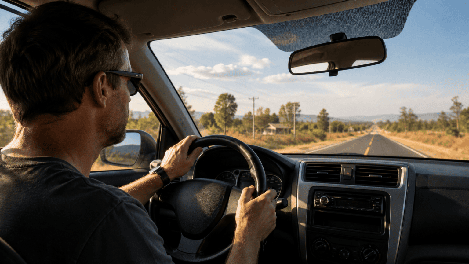 The Drive Back to Nong Khai