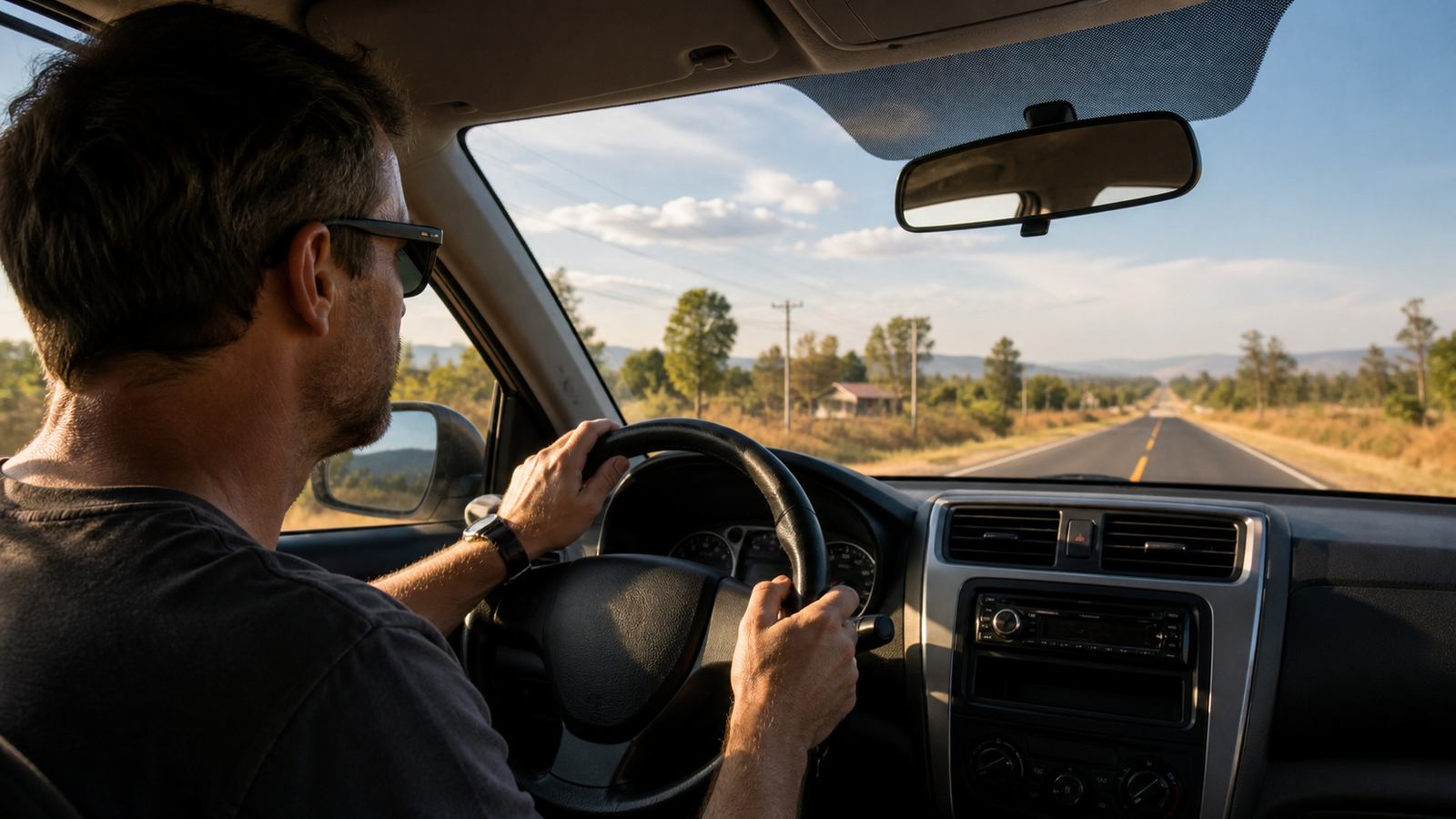 The Drive Back to Nong Khai