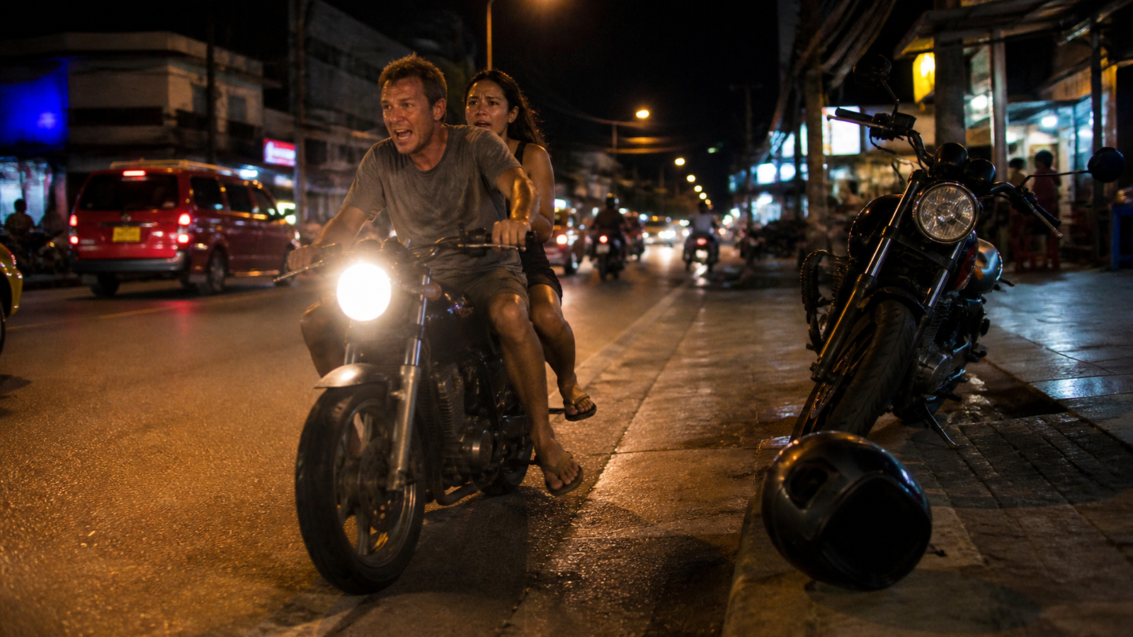 The Drunk Ride