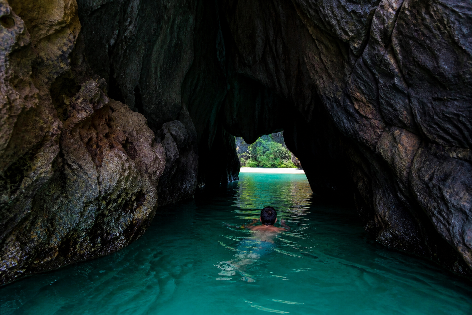 The Emerald Cave Island Hopping Experience