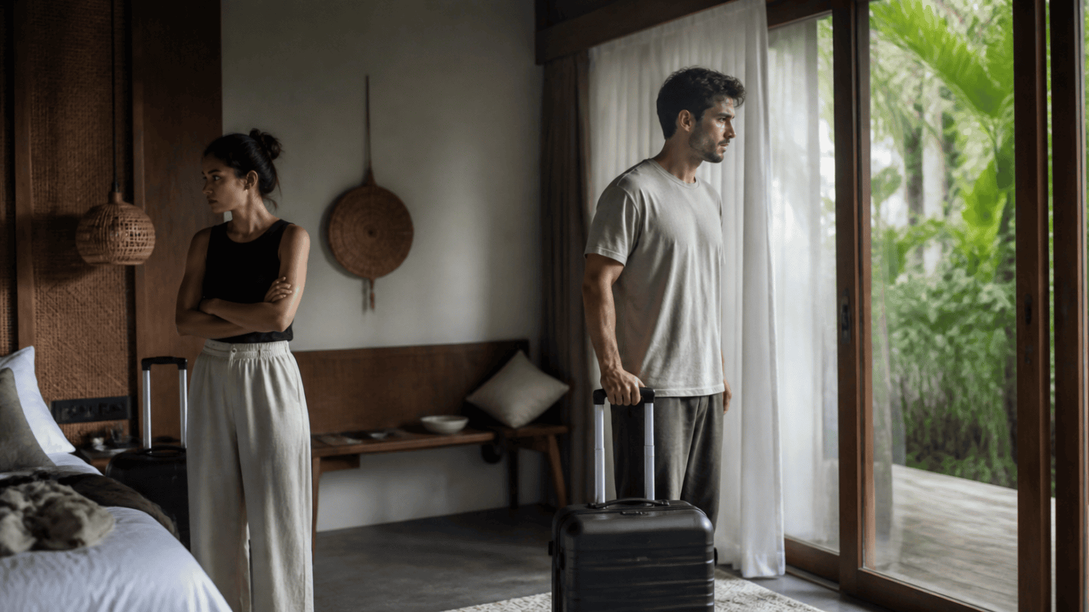 The End of the Marriage