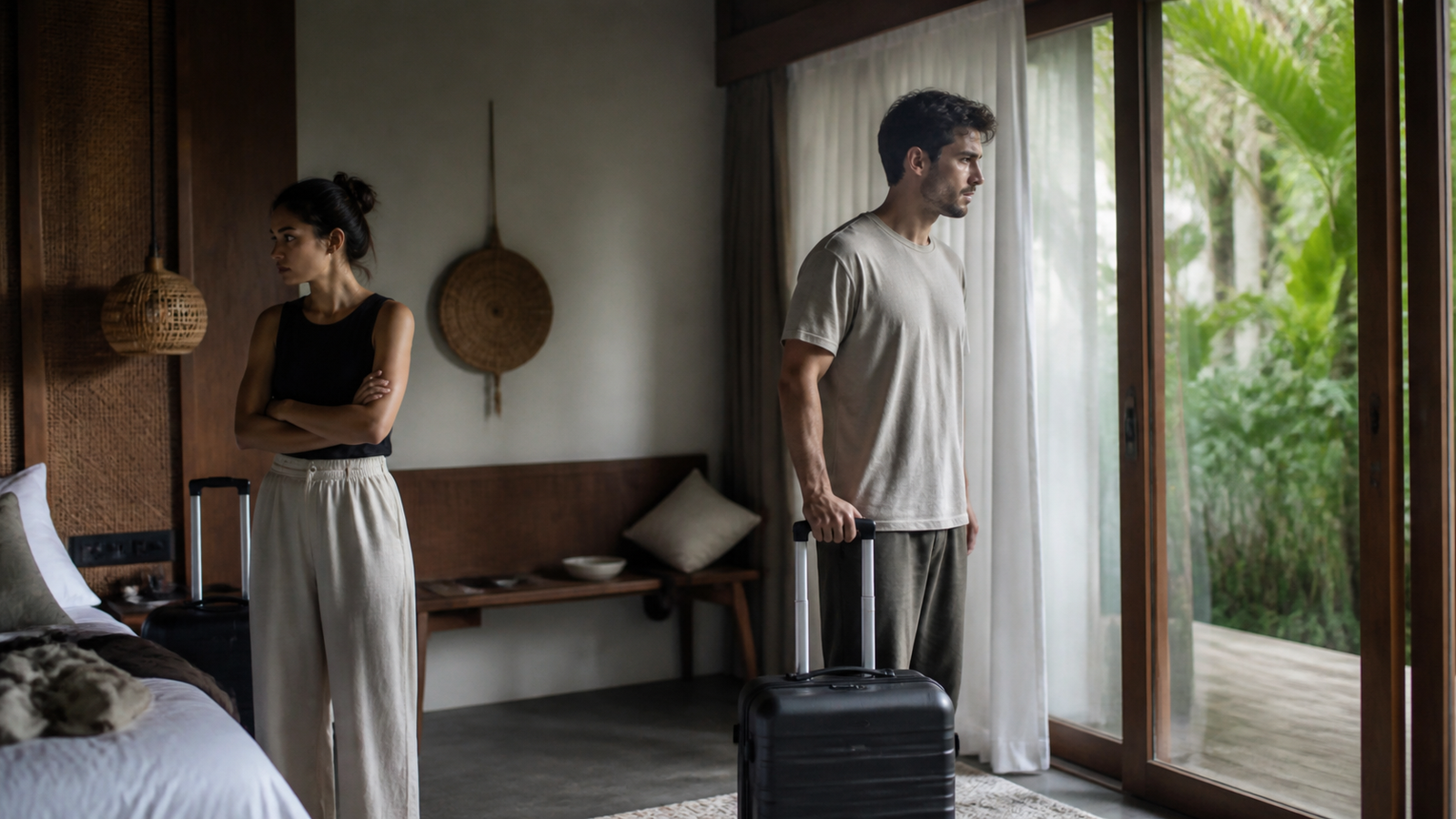 The End of the Marriage