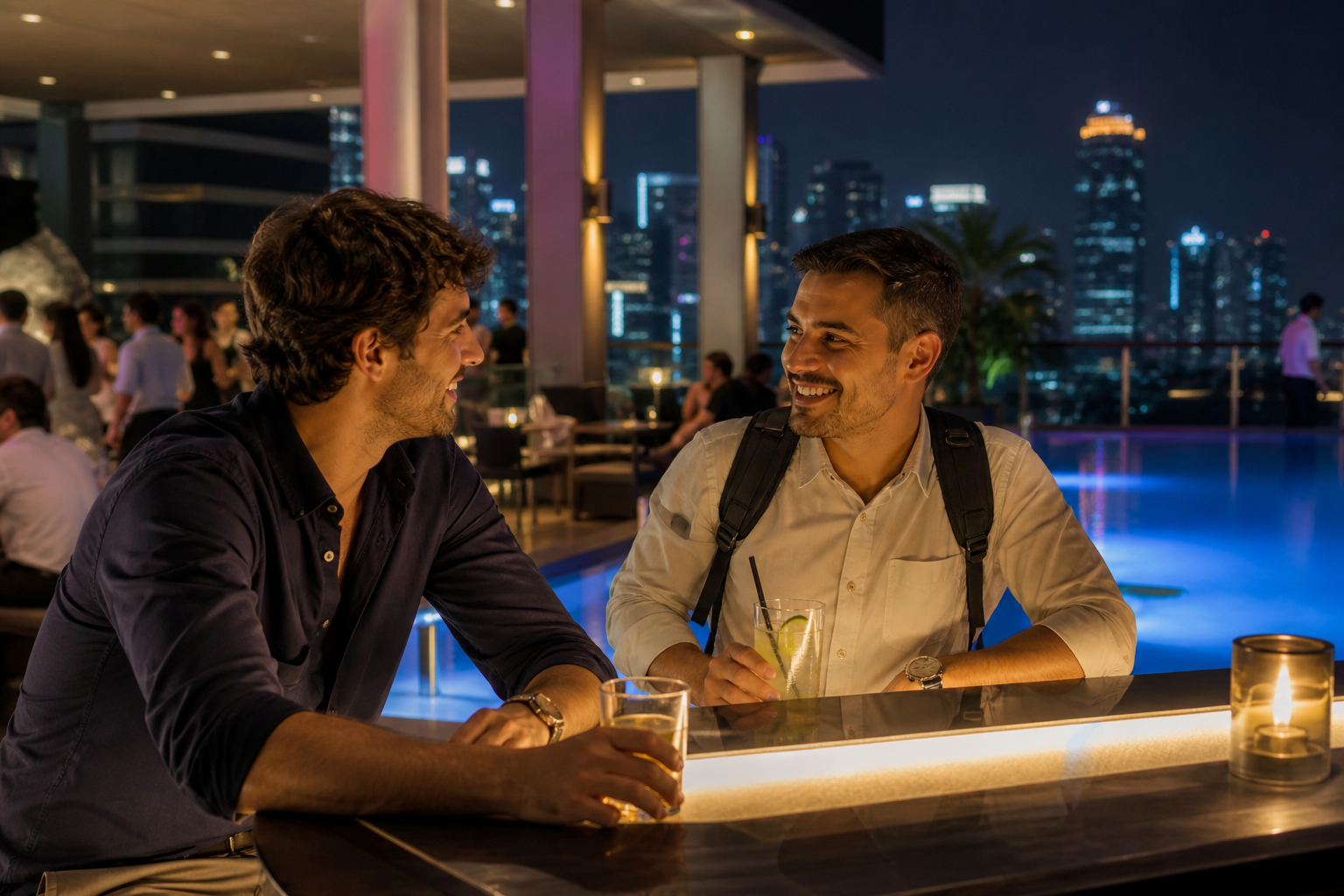 The Escape and The Nightlife Awakening