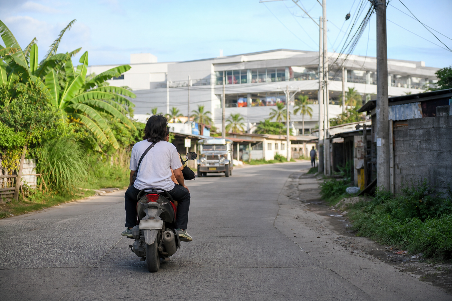 The Escape to the Shopping Center