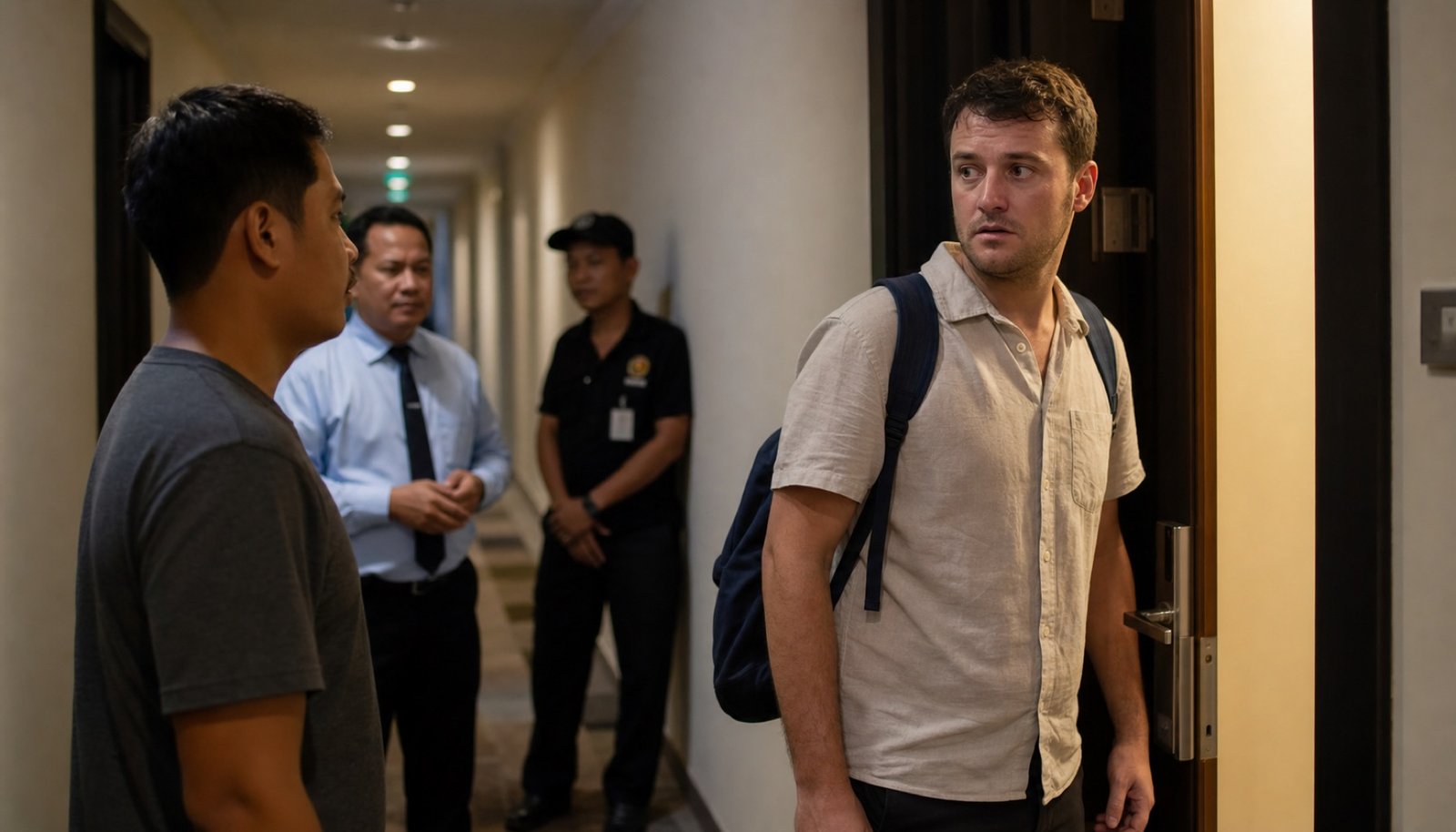 The Ex-Boyfriend at the Door: A Precautionary Tale