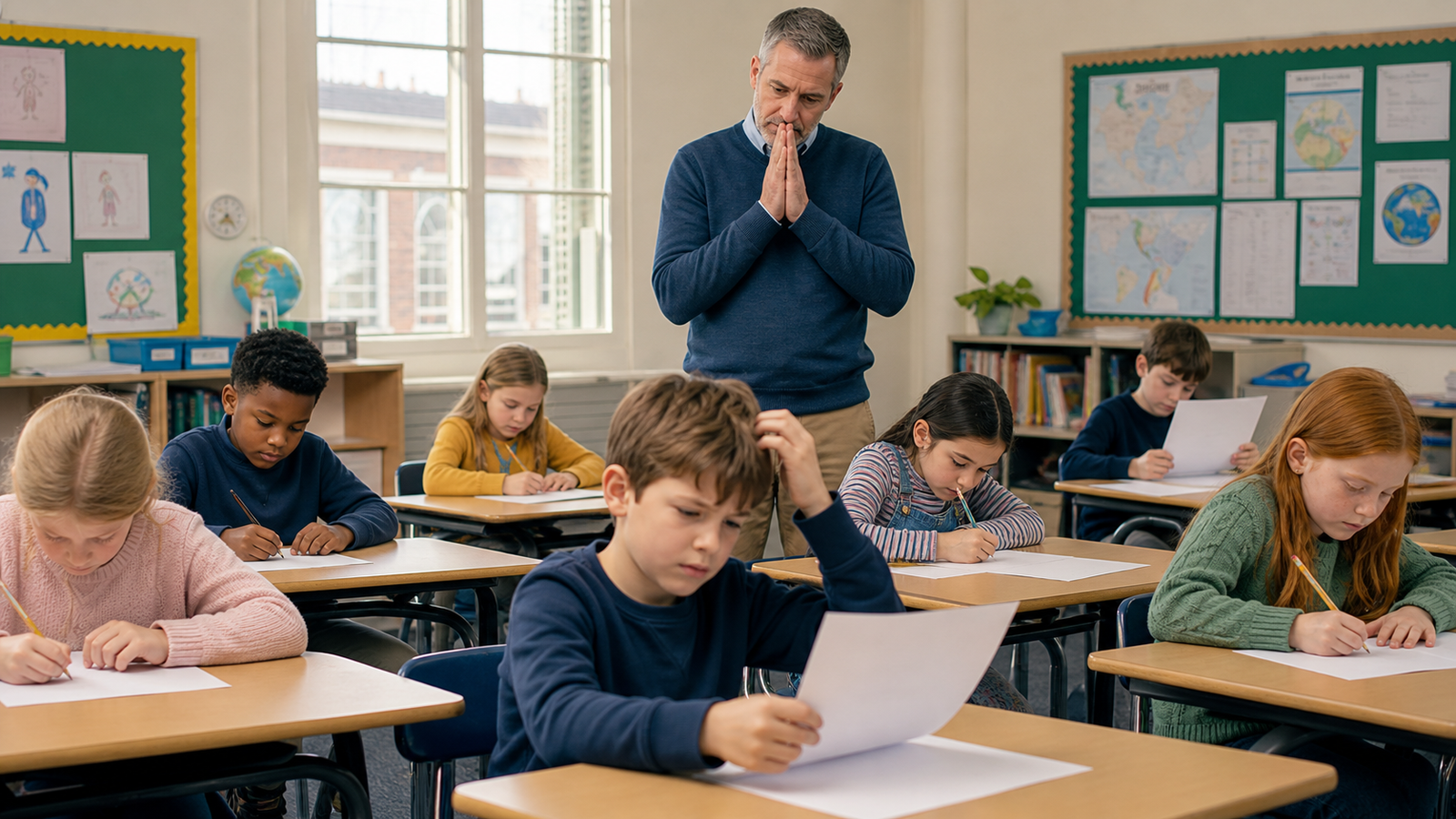 The Exam That No One Could Fail