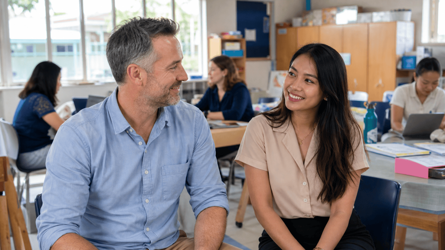 The Filipino Teacher and the Udon Thani Girlfriend
