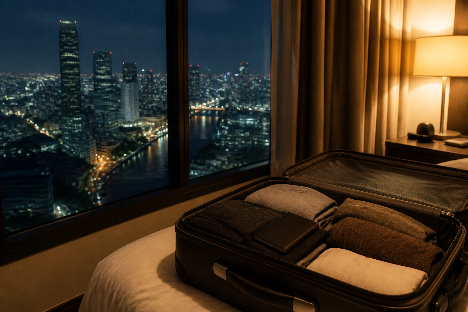 The Final Night in Bangkok Before Flying Home