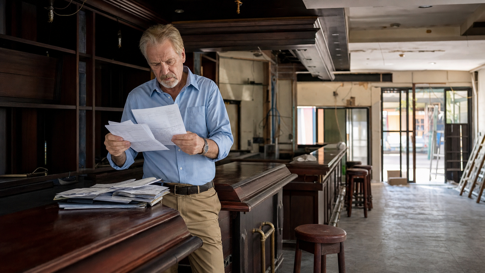 The Financial Damage of the Renovation