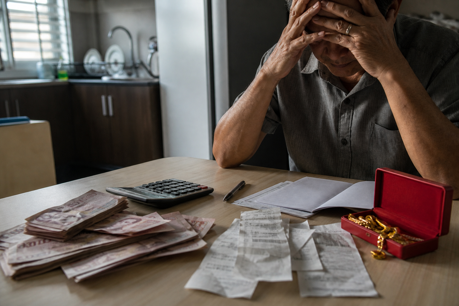 The Financial Drain