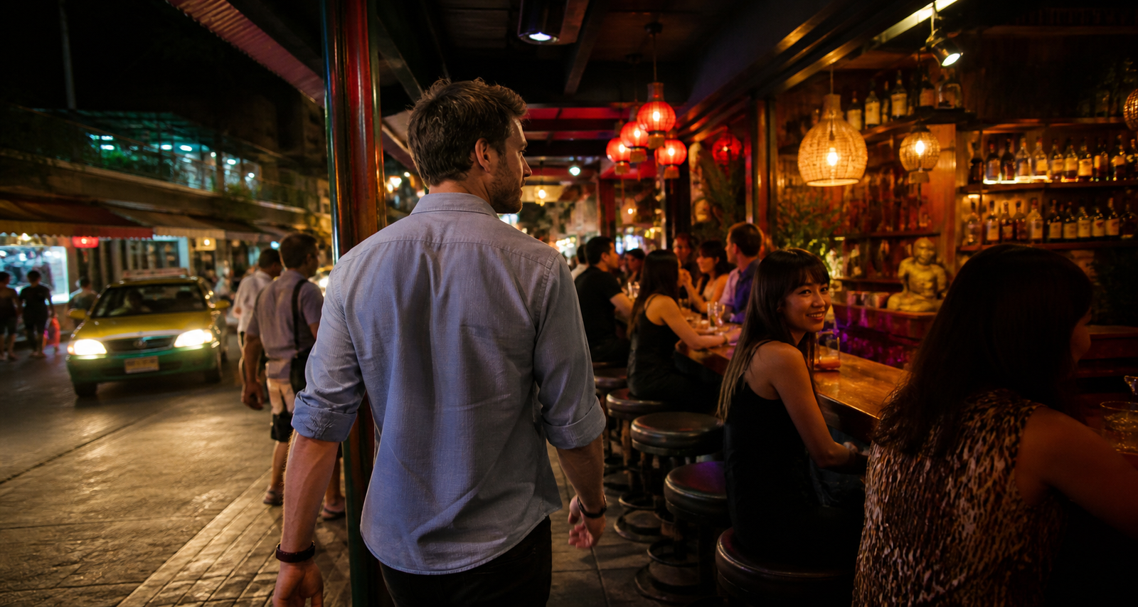 The First Bar Experiences