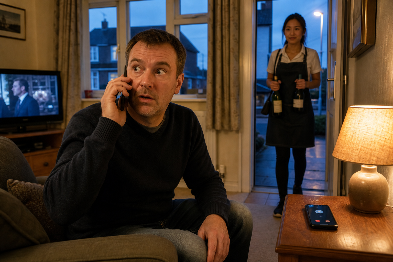 The First Call
