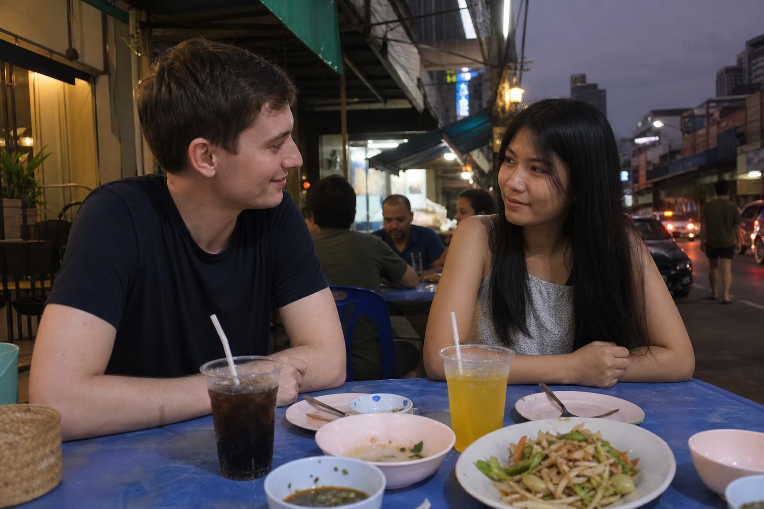 The First Date