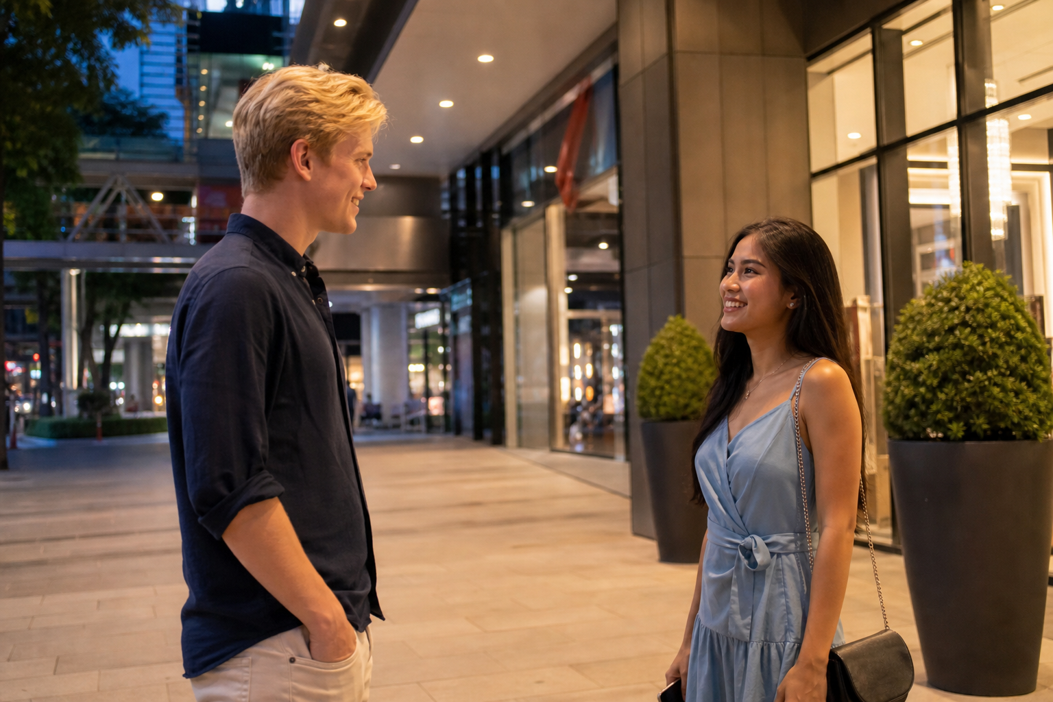 The First Date
